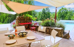 Restaurang utomhus