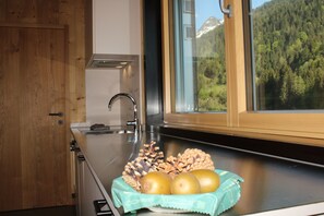 Kühlschrank, Ofen, Herdplatte, Geschirrspüler