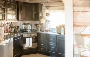Kühlschrank, Ofen, Herdplatte, Geschirrspüler