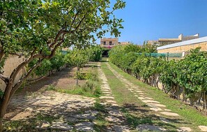 Àrea exterior de l'allotjament