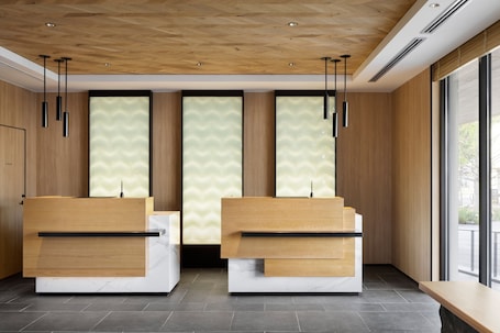 Reception. Fairfield by Marriott Hyogo Awaji Fukura