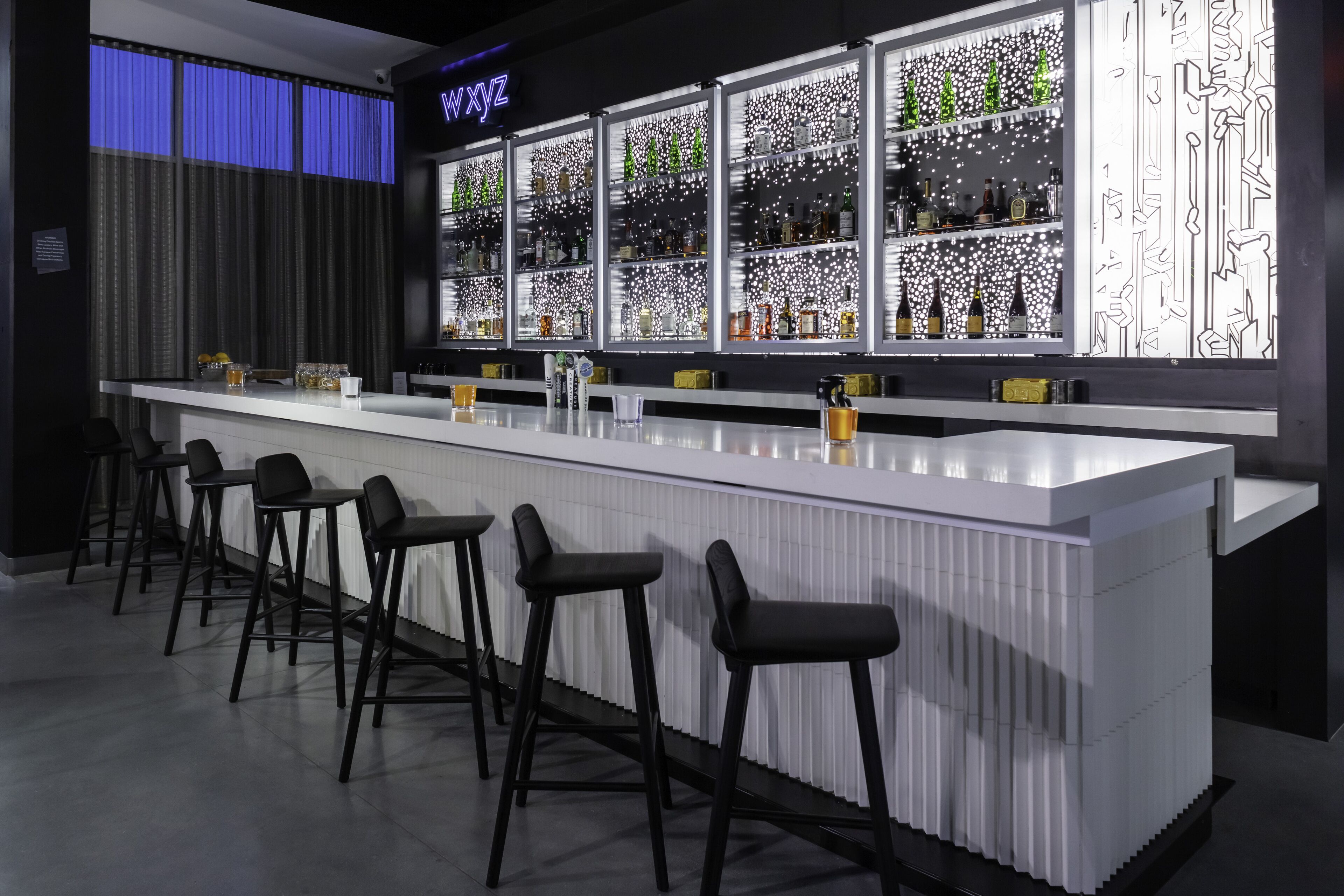 Bar (on property)