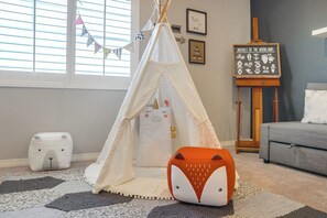 Children’s area