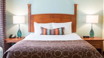 1 bedroom, in-room safe, iron/ironing board, free WiFi