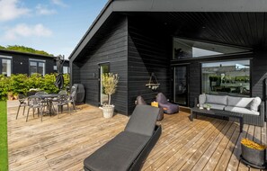 Udendørs spisemuligheder