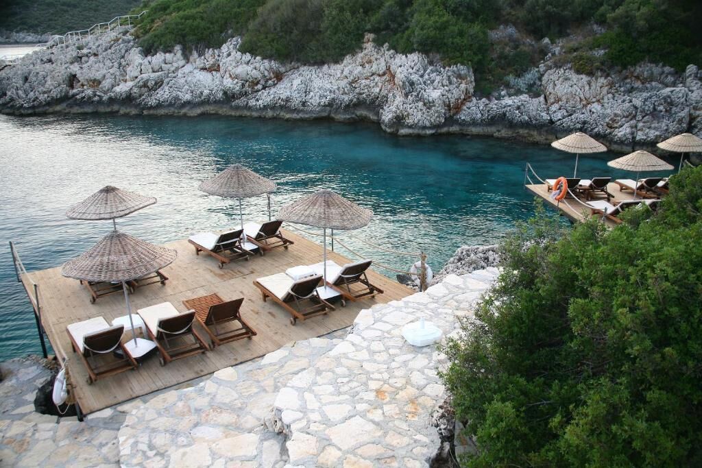 Enceinte de l ’hébergement