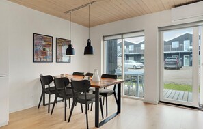 Dining - 3 bedroom lovely apartment in Slagelse (Slagelse)