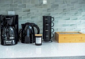 Kaffe og/eller kaffemaskin