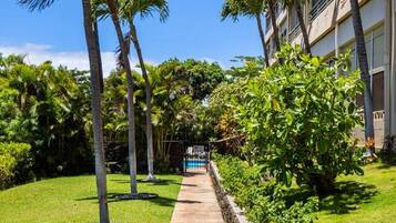 Overnatningsstedets område