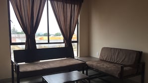 Basic Loft | Living area - La Estancia del Abuelo (San José Iturbide)