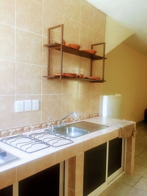 Private kitchen - La Estancia del Abuelo (San José Iturbide)