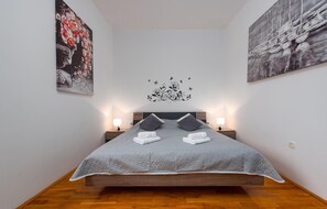 2 Schlafzimmer, kostenloses WLAN, Bettwäsche