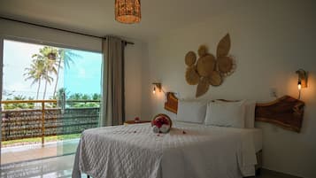 Quarto duplo luxo | Wi-Fi de cortesia, roupa de cama