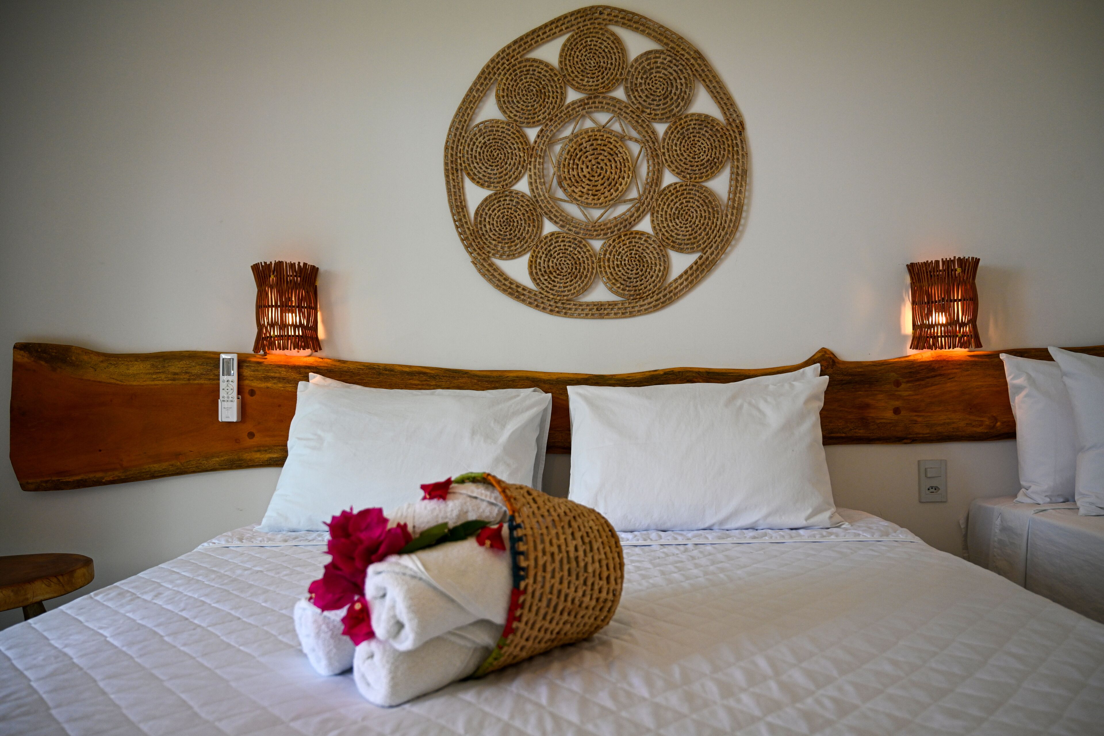 Wifi gratis y ropa de cama 