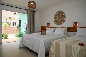 Standard Triple Room | Free WiFi, bed sheets - Pousada Estação do Mar (Japaratinga)