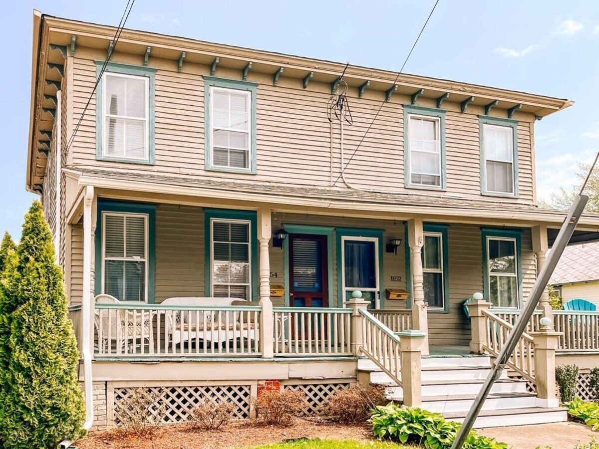 Beautifully updated Victorian Twin