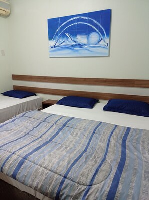 Deluxe Double Room | Minibar, blackout drapes, free WiFi, bed sheets - Pousada Hits Foz (Foz do Iguaçu)