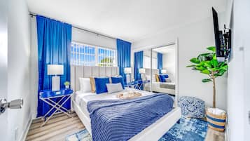 2 chambres, bureau, fer et planche Ă repasser, Wi-Fi gratuit