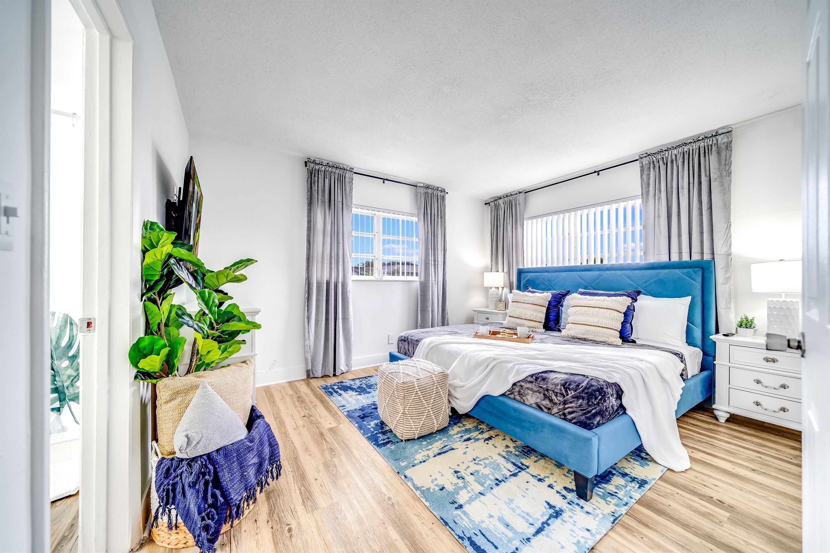 2 多间卧室、办公桌、熨斗/熨衣板、免费 WiFi