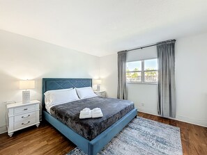 1 Schlafzimmer, Schreibtisch, Bügeleisen/Bügelbrett, WLAN