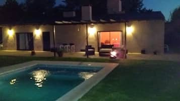 Udendørs pool