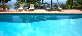 6 Bedroom Ensuite Villa with Ocean Views, Private Saltwater Pool, Tropical Gardens