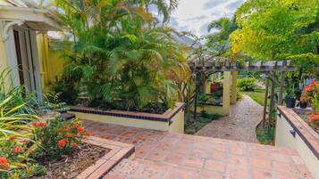 Áreas de la propiedad