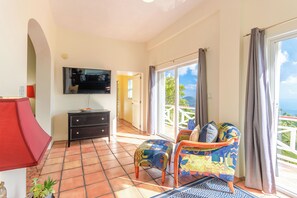 Televisión, libros, estéreo