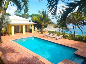 Pool - 1 Bedroom Poolside Private Cottage w/Pool and View (St. Thomas)
