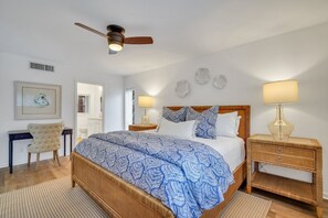 3 chambres, bureau, fer et planche à repasser, Wi-Fi gratuit