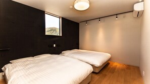 2 bedrooms, desk, free WiFi, bed sheets - RakutenSTAYMOTELNikkoKinugawaGarage Concept room  / Nikko Tochigi (Nikko)
