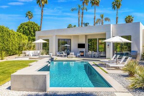 Unclassified image, 2 of 50, button - 'Silver Sun' Stunning 4BR estate on 1/3 acre (Rancho Mirage)