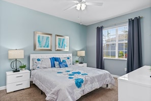 7 bedrooms, iron/ironing board, travel cot, WiFi - Games Room | Kids Bedrooms | Screened Pool Area (Davenport)