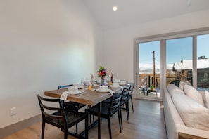 Dining - Walk to Gondola: Perfect for Adventures with Private Hot Tub, BBQ & Views! (Park City)