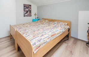 2 Schlafzimmer, Reisekinderbett, kostenloses WLAN