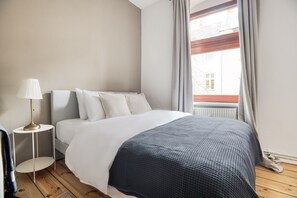 1 chambre, fer et planche à repasser, Wi-Fi, draps fournis