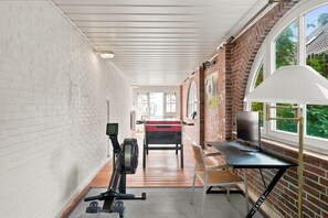 Fitnessbereich