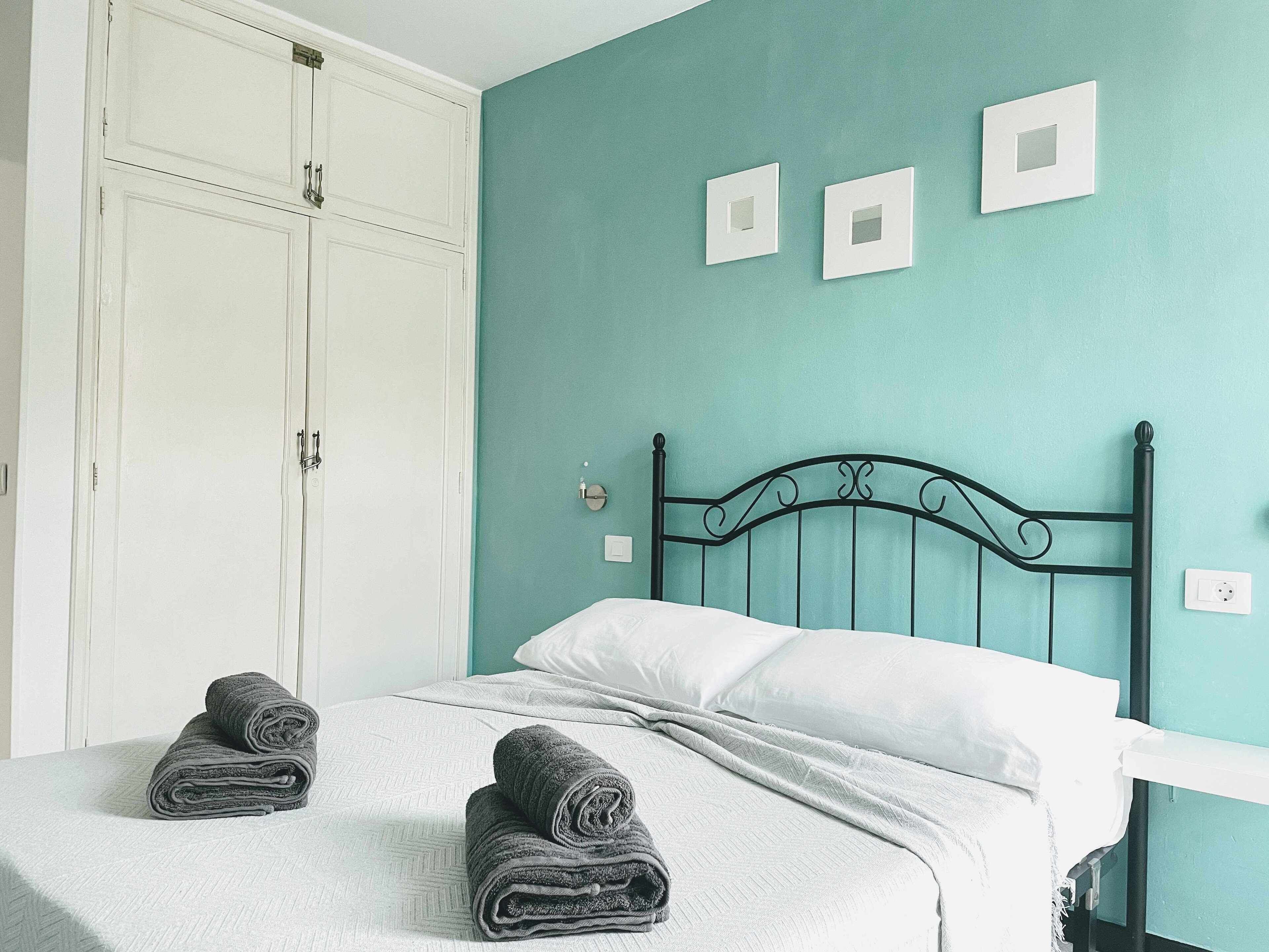 1 間睡房、熨斗/熨衫板、可攜式嬰兒床、免費 Wi-Fi