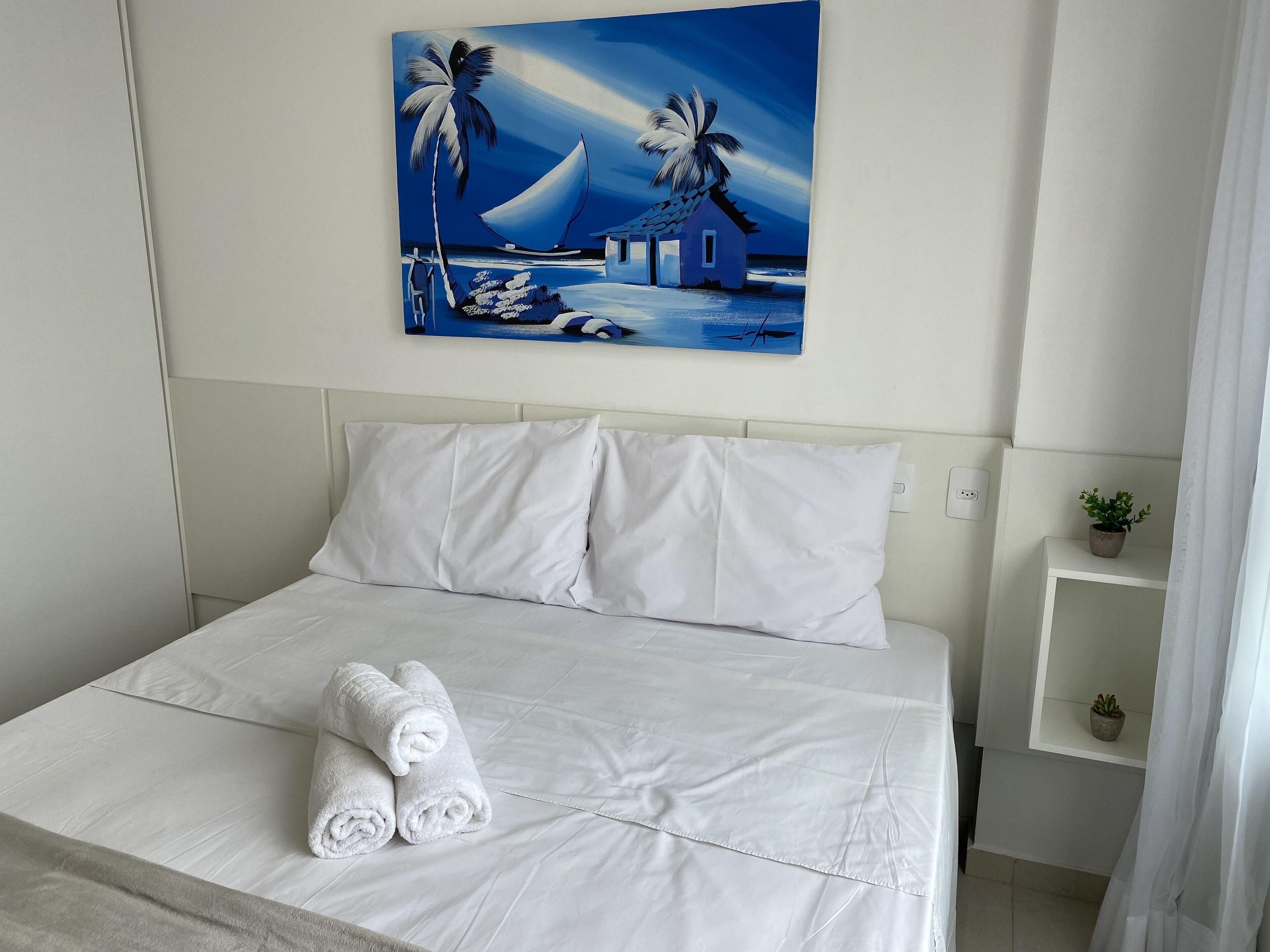 Family Apartment | 2 bedrooms, laptop workspace, blackout curtains, iron/ironing board