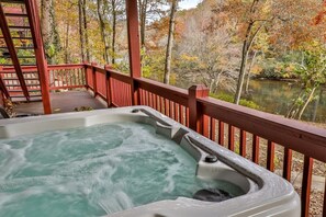 Bubbelpool utomhus