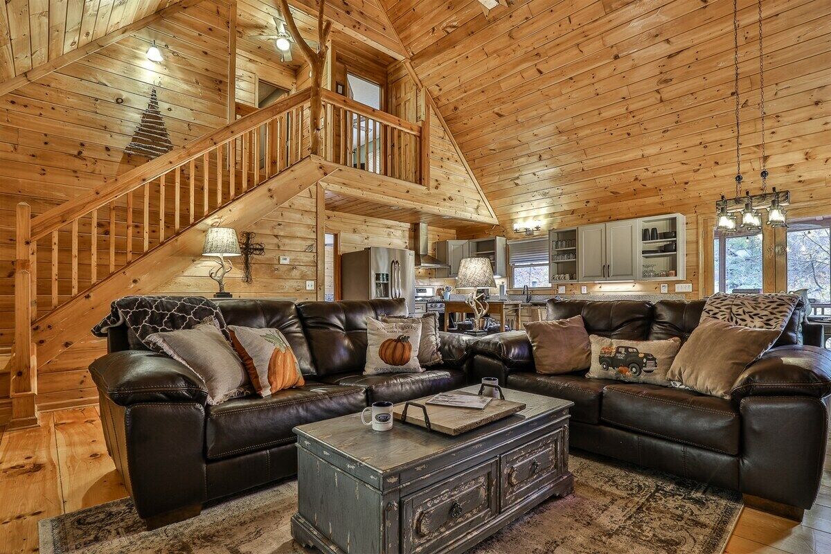Smart TV, fireplace, video games