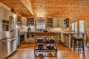 Refrigerador, horno, parrilla de estufa y lavavajillas 