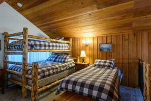 3 chambres, Wi-Fi gratuit, draps fournis