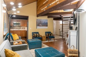 Fireplace - Escape to Ptarmigan Village 28 (Whitefish)