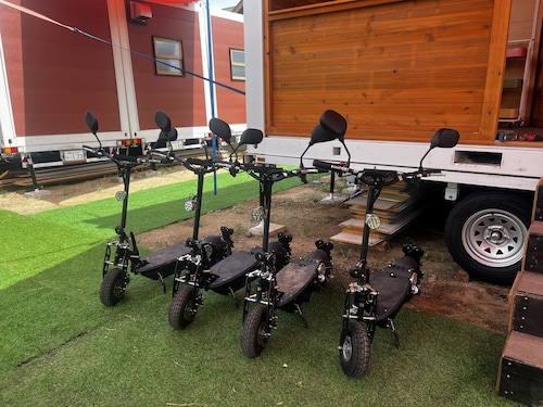 セグウェイツアー