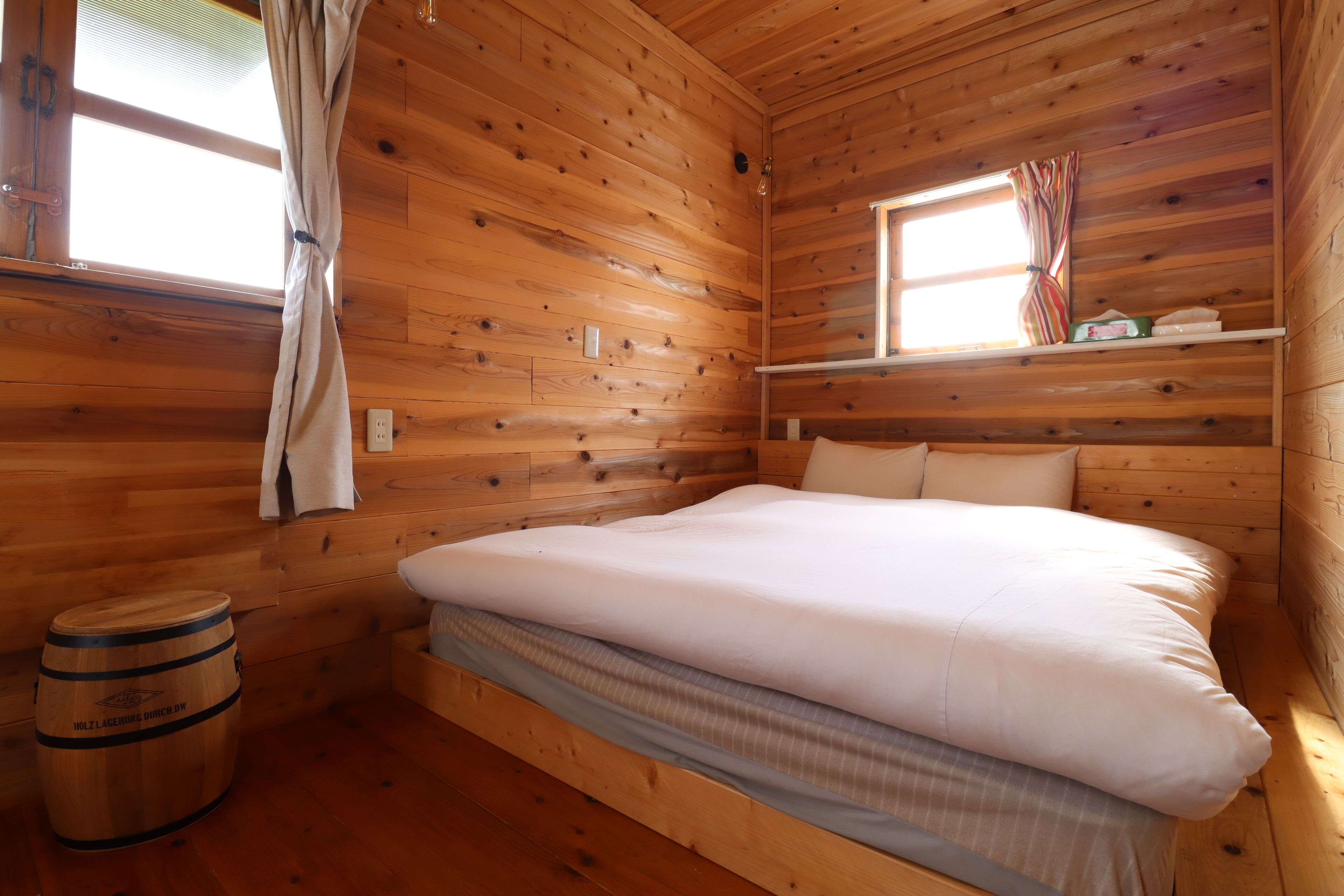 Family Villa, 2 Double Beds | 1 bedroom, down comforters, free minibar, desk