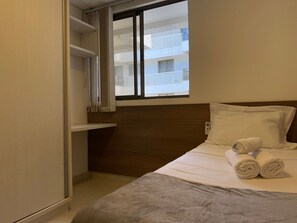 Comfort-huoneisto | 2 makuuhuonetta, yksilöllisesti sisustettu, pimennysverhot