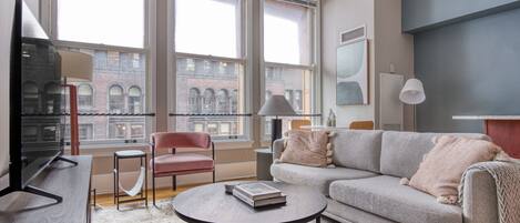 Televisie en een stereo