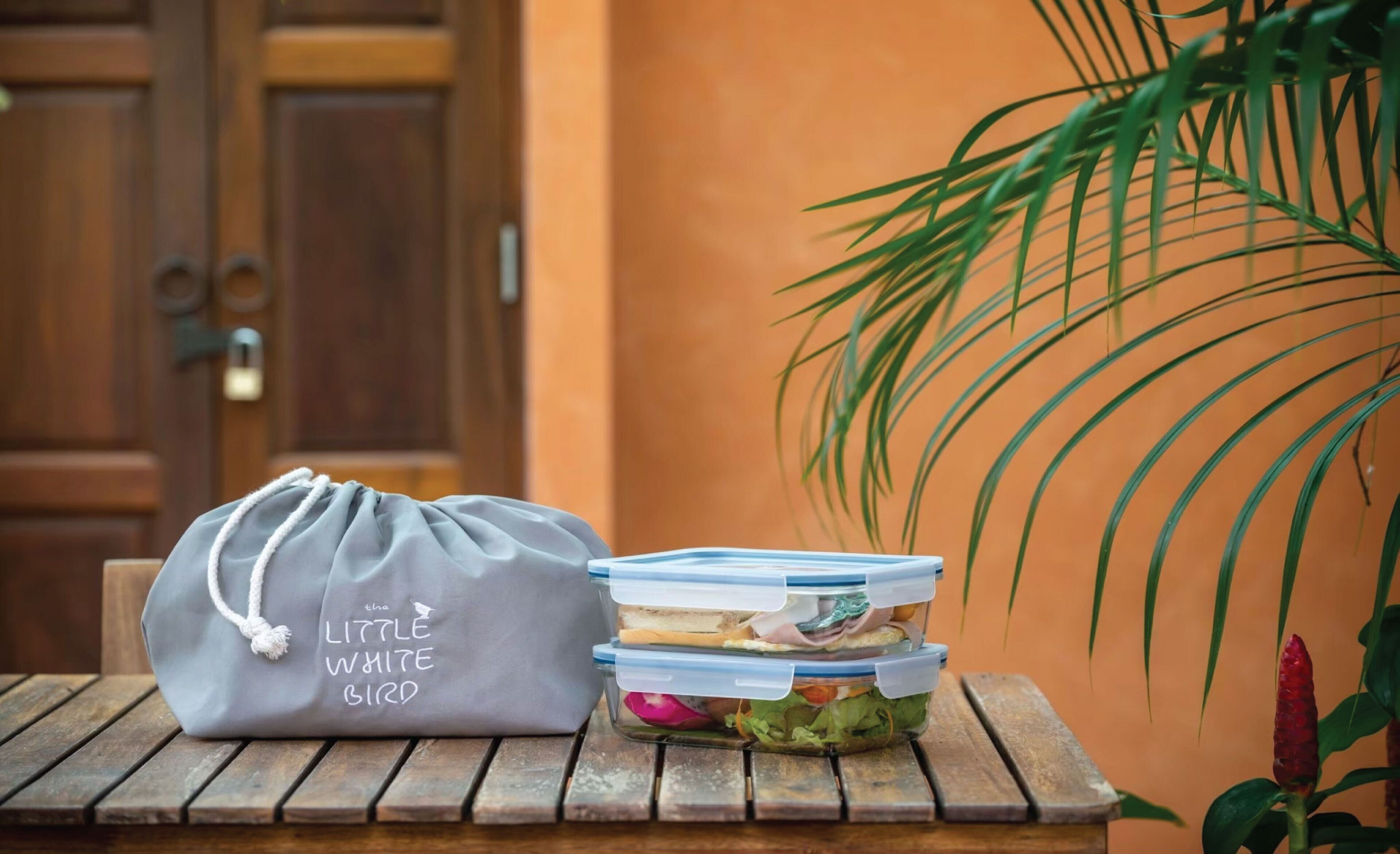 Free daily on-the-go breakfast