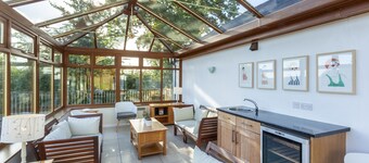 Puffin Cottage - Countryside cottage with a pool